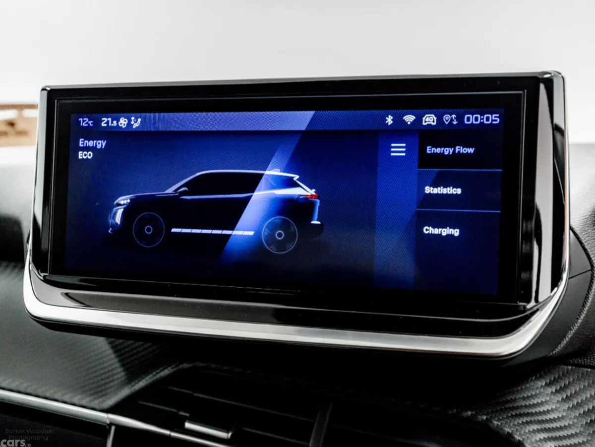 Peugeot 2008 SUV, Electric, 2026, Grey