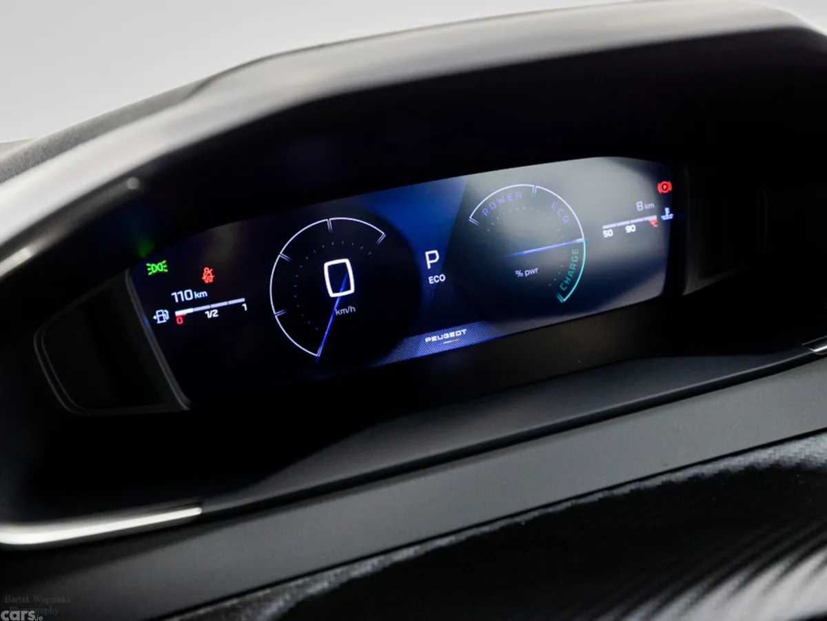 Peugeot 2008 SUV, Petrol Hybrid, 2026, Blue