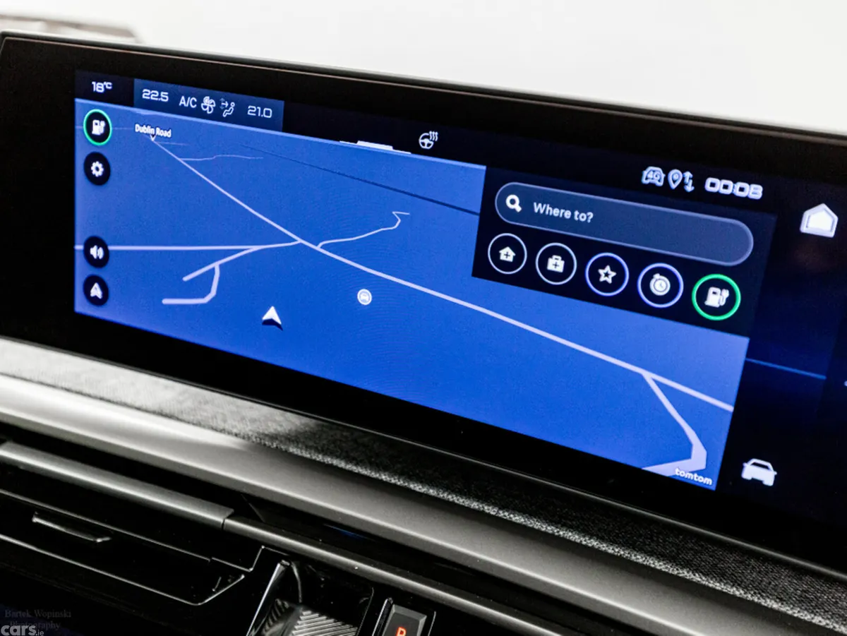 Peugeot 5008 SUV, Electric, 2026, Blue