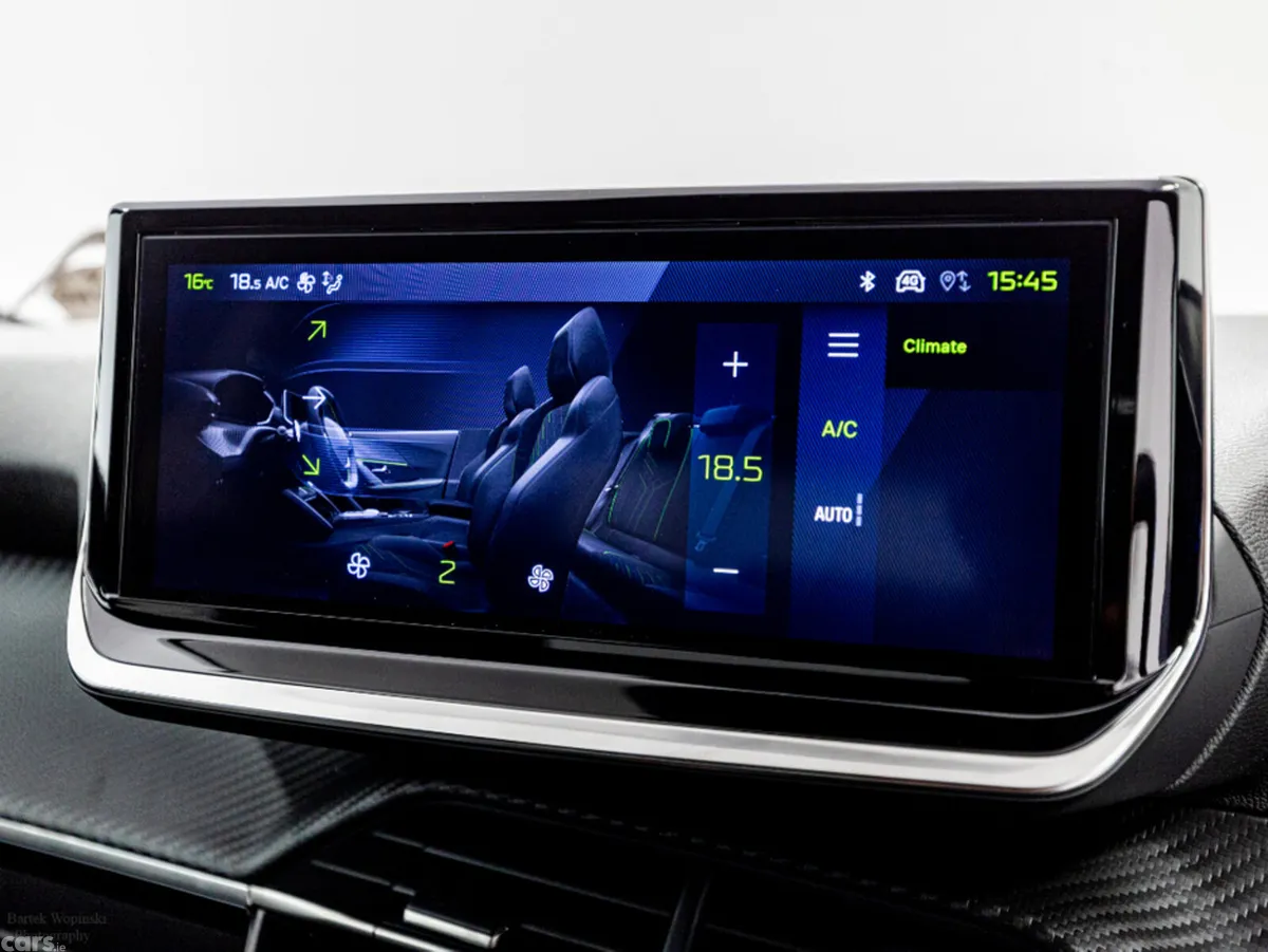 Peugeot 2008 SUV, Petrol Hybrid, 2026, Red