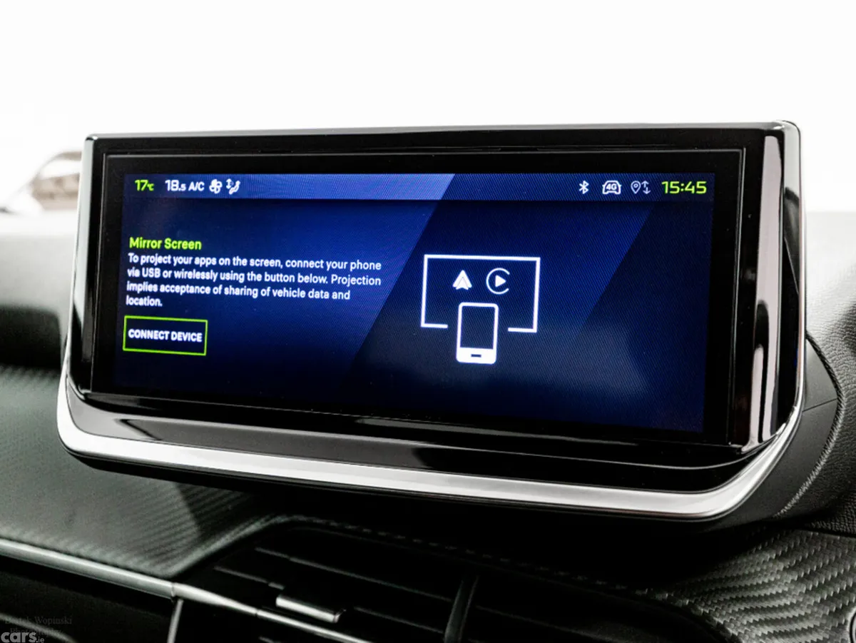 Peugeot 2008 SUV, Petrol Hybrid, 2026, Red
