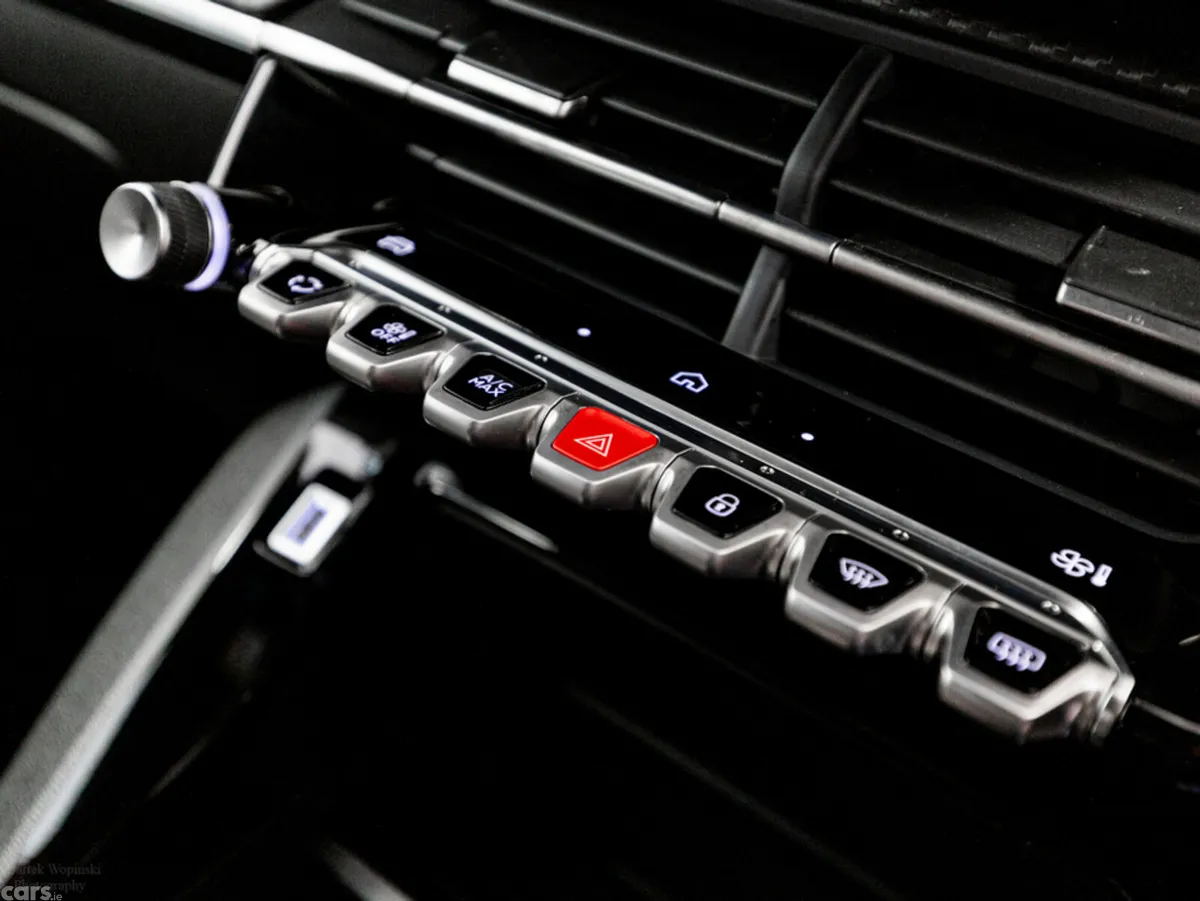 Peugeot 2008 SUV, Petrol Hybrid, 2026, Red
