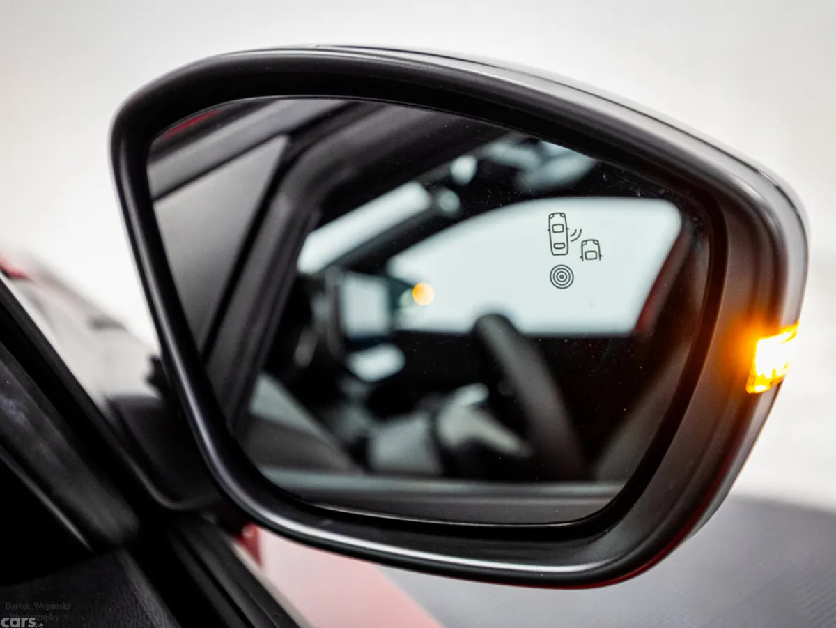 Peugeot 2008 SUV, Petrol Hybrid, 2026, Red