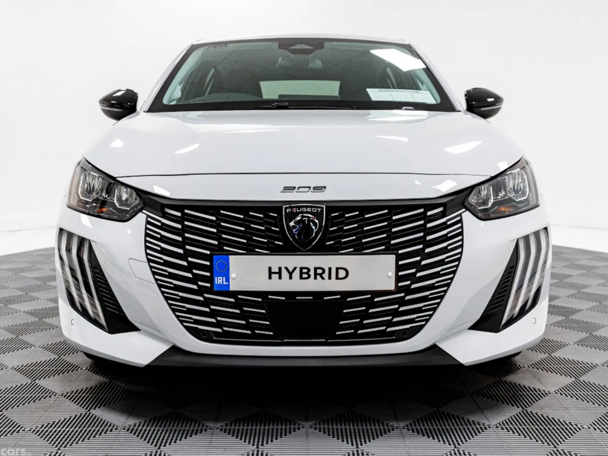 Peugeot 208 Hatchback, Petrol Hybrid, 2026, White