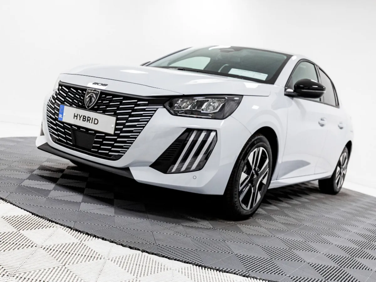 Peugeot 208 Hatchback, Petrol Hybrid, 2026, White