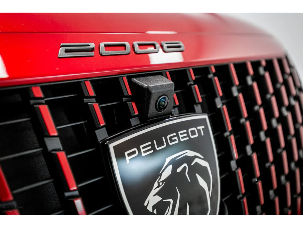 Peugeot 2008 SUV, Petrol Hybrid, 2026, Red