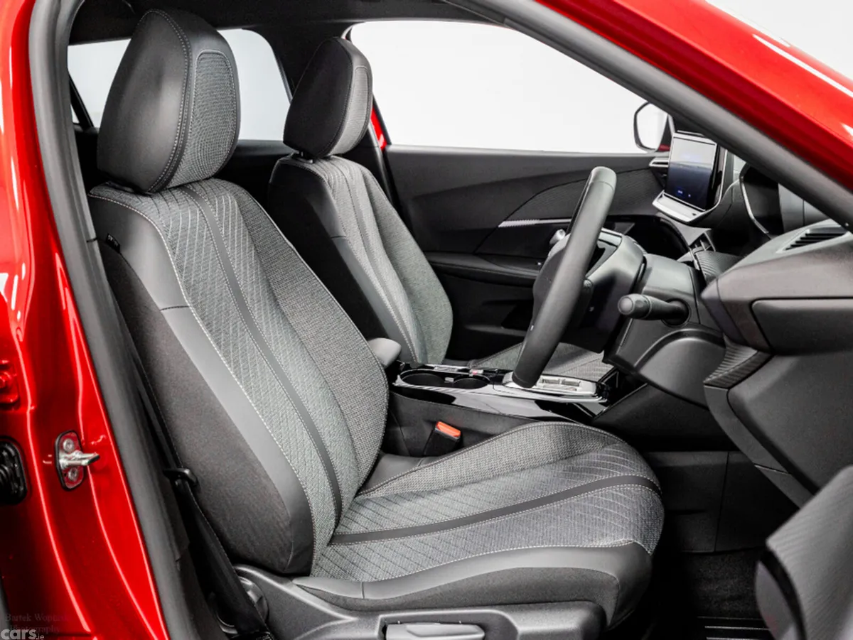 Peugeot 2008 SUV, Petrol Hybrid, 2026, Red
