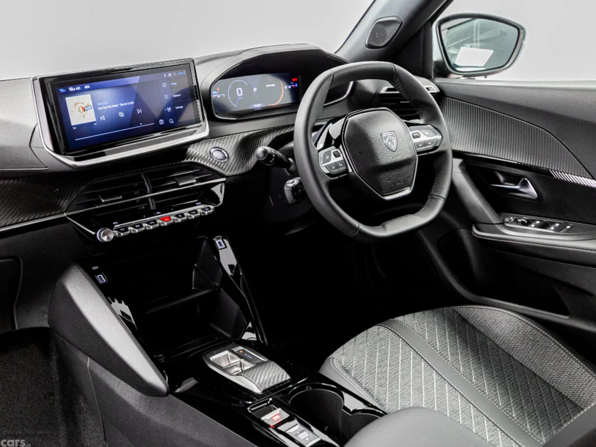 Peugeot 2008 SUV, Petrol Hybrid, 2026, Red
