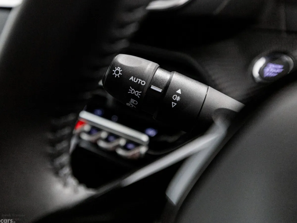 Peugeot 2008 SUV, Petrol Hybrid, 2026, Red