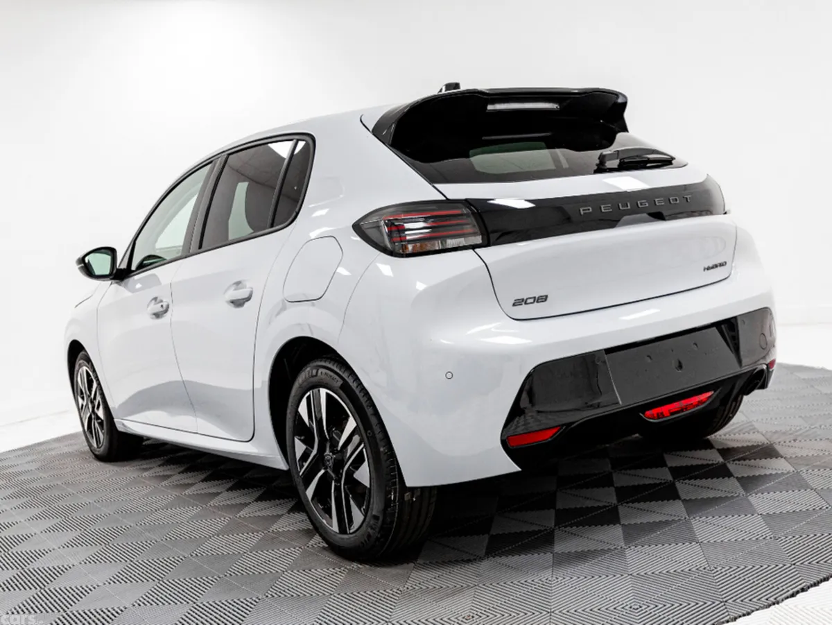 Peugeot 208 Hatchback, Petrol Hybrid, 2026, White