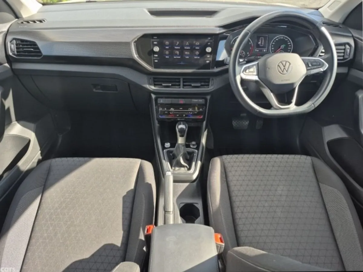Volkswagen T-Cross SUV, Petrol, 2022, White