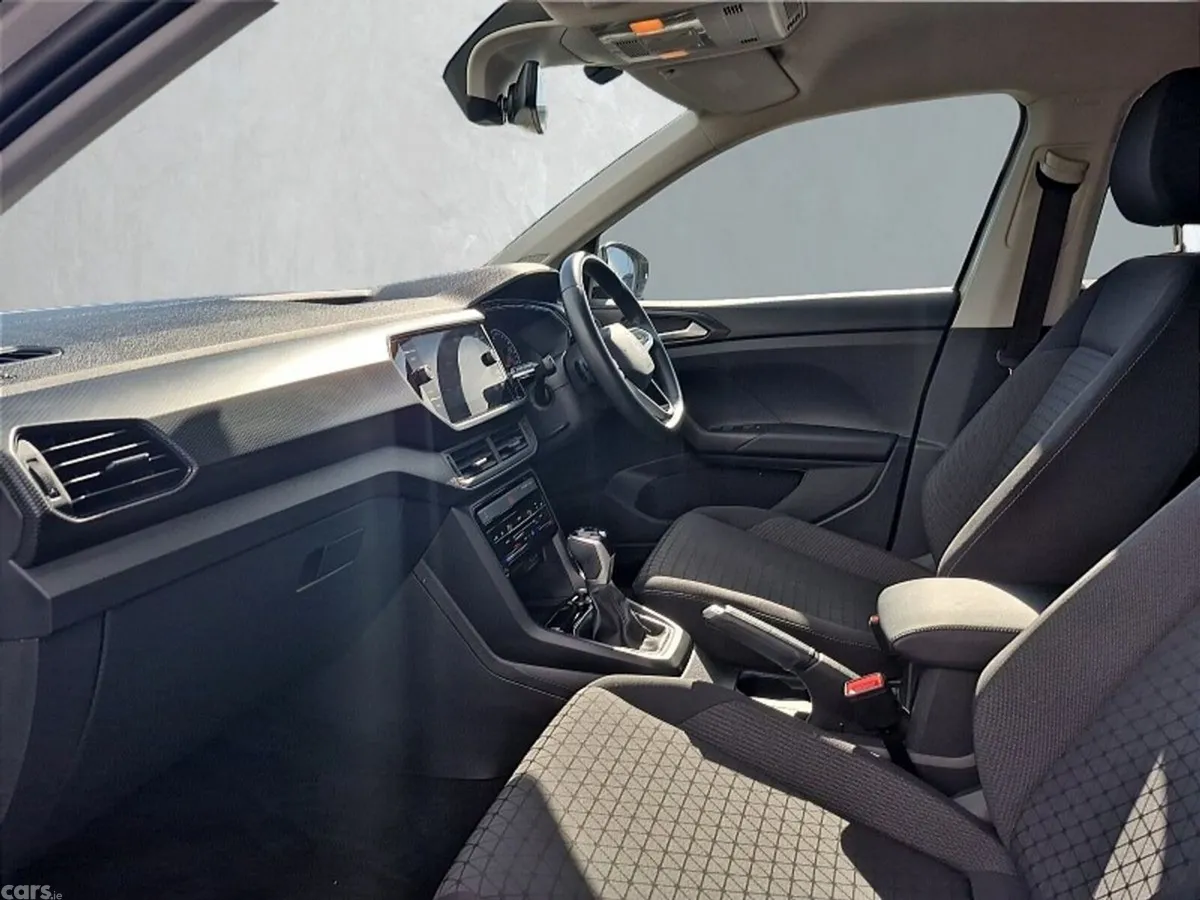 Volkswagen T-Cross SUV, Petrol, 2022, White