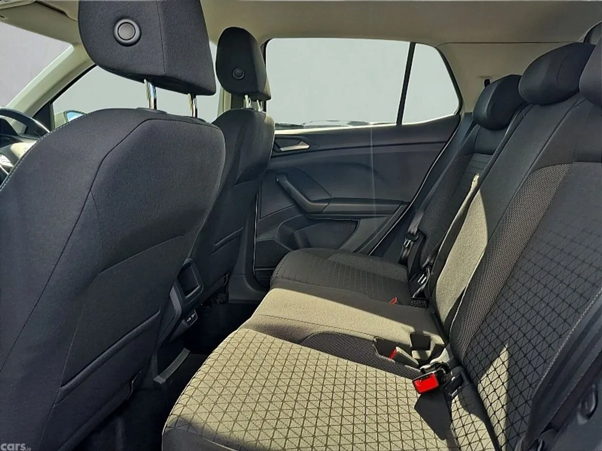 Volkswagen T-Cross SUV, Petrol, 2022, White