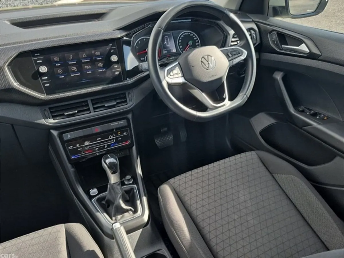 Volkswagen T-Cross SUV, Petrol, 2022, White