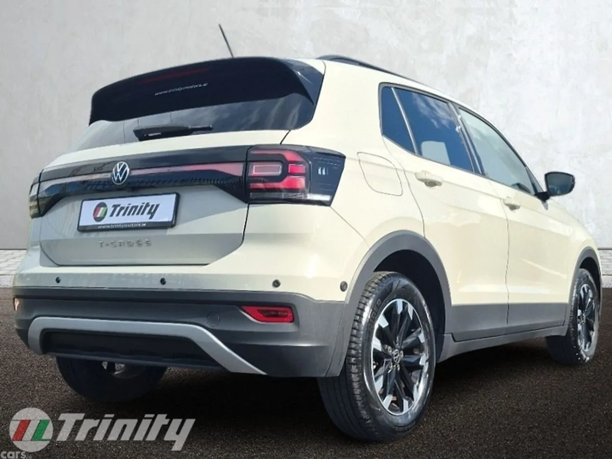Volkswagen T-Cross SUV, Petrol, 2022, White