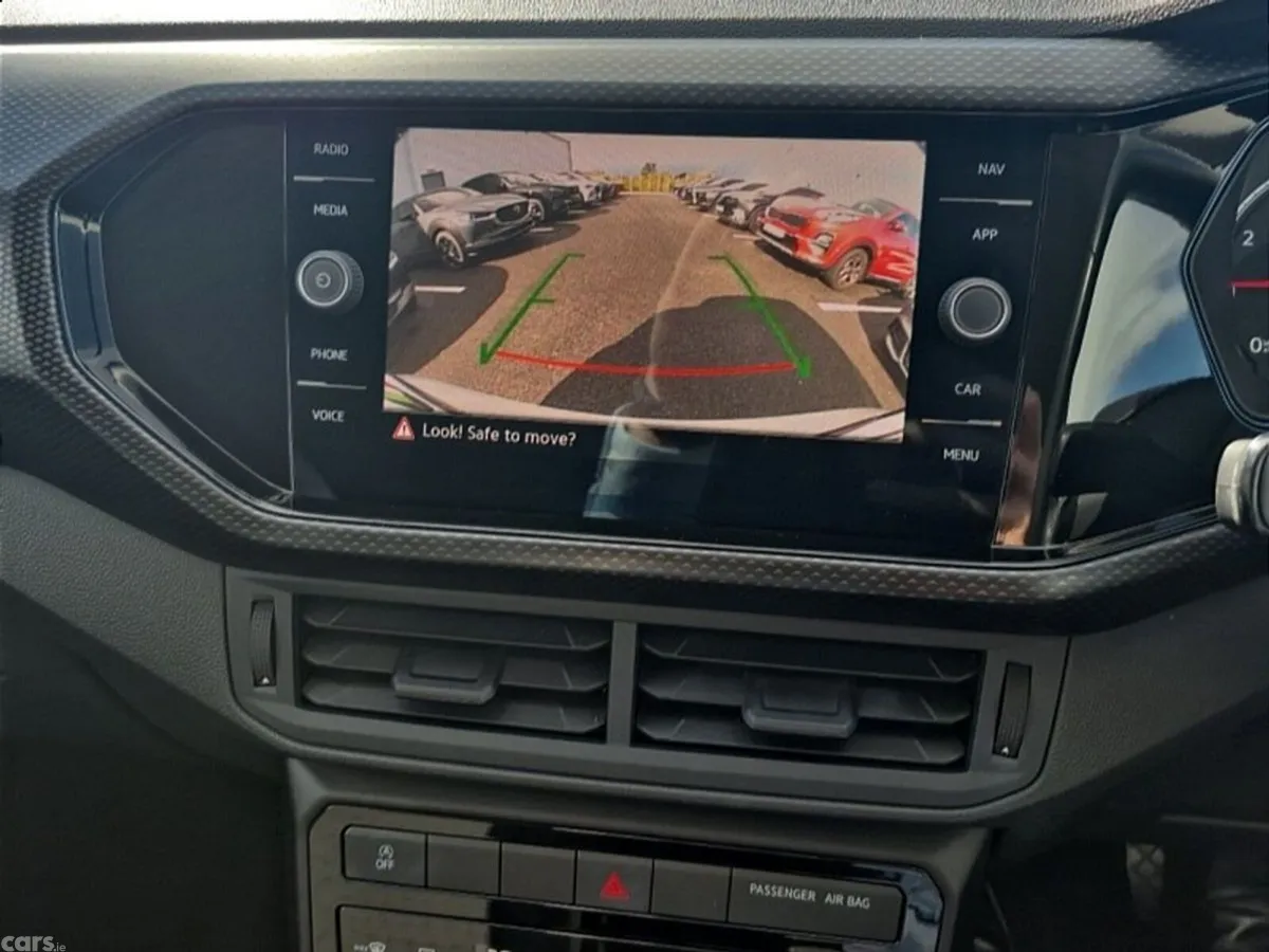 Volkswagen T-Cross SUV, Petrol, 2022, White