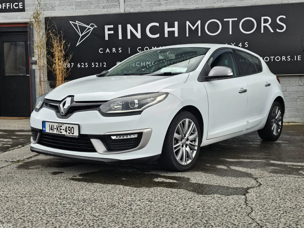 Renault Megane Hatchback, Diesel, 2014, White