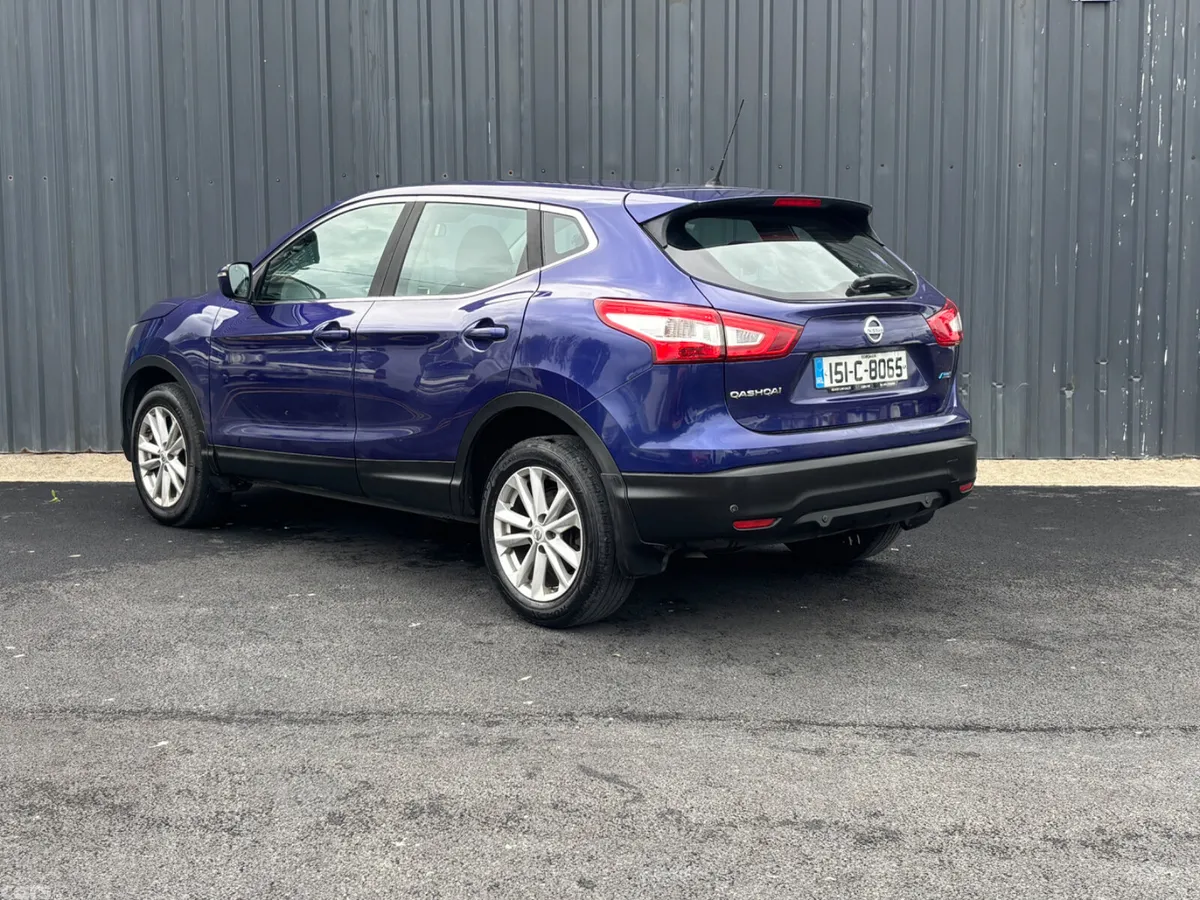 Nissan Qashqai Hatchback, Diesel, 2015, Blue