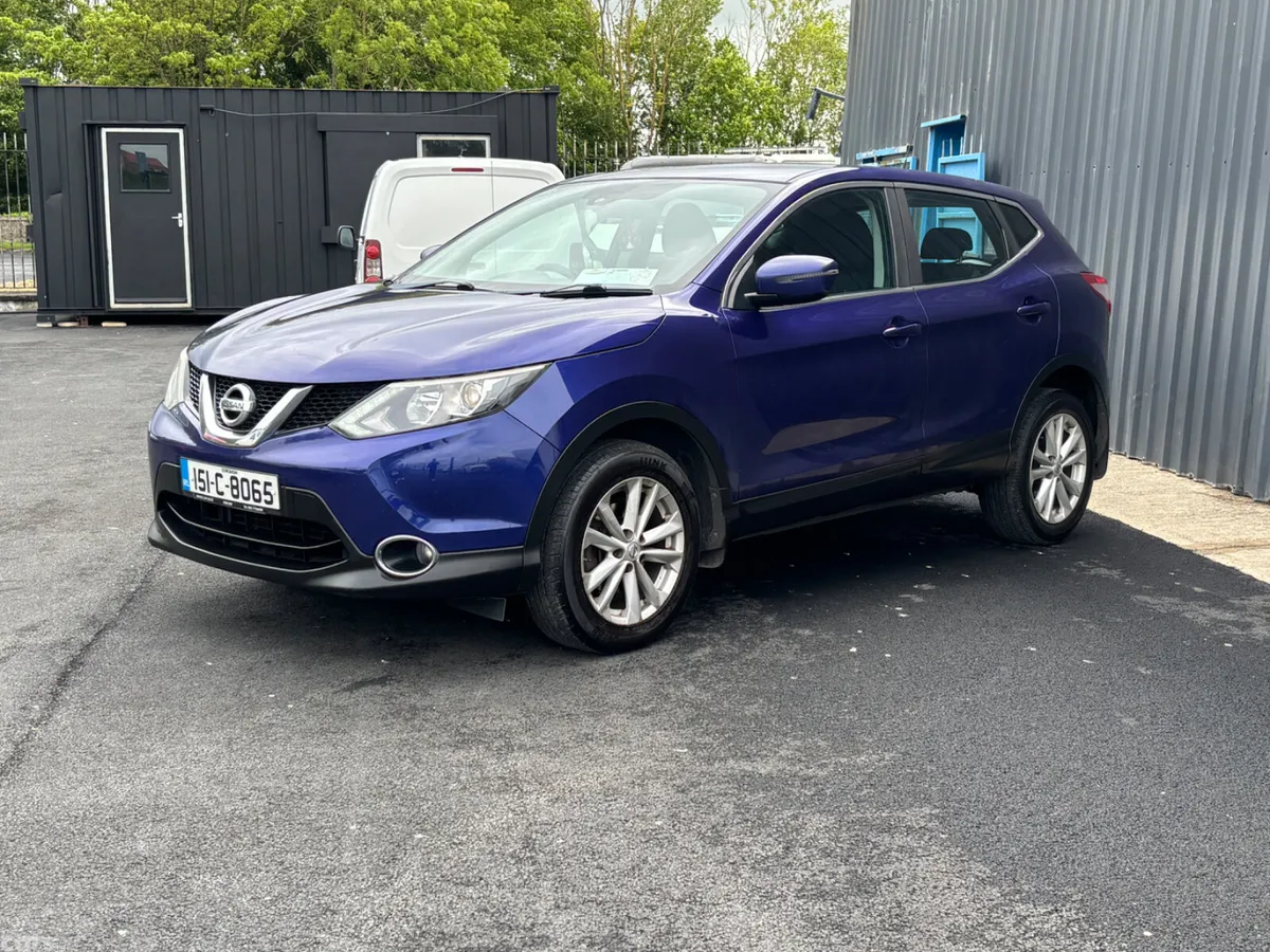 Nissan Qashqai Hatchback, Diesel, 2015, Blue