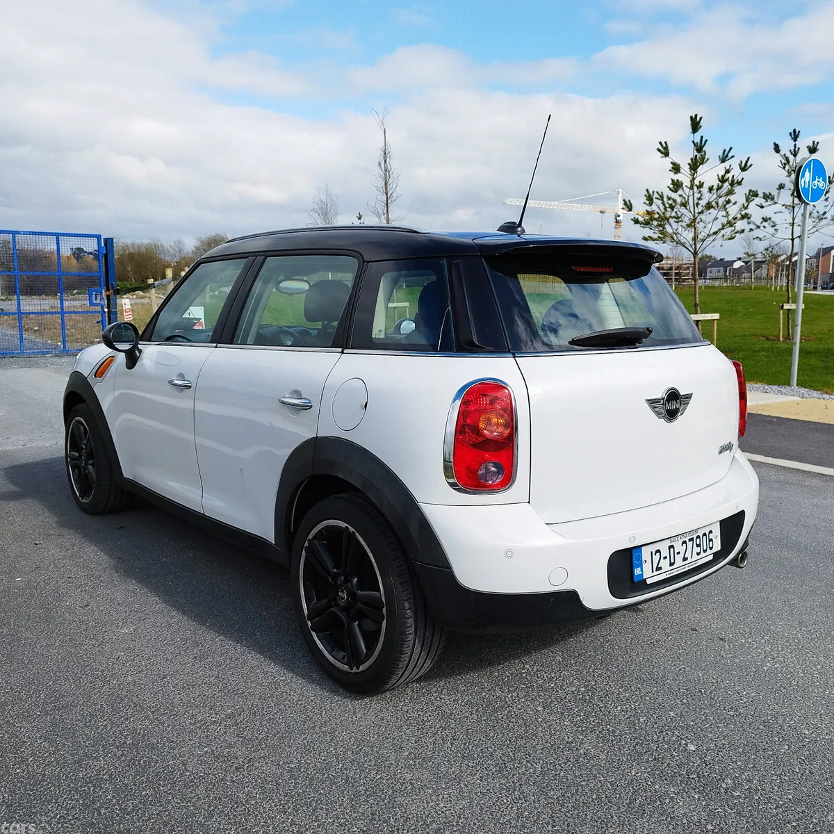 Mini Cooper Hatchback, Diesel, 2012, White