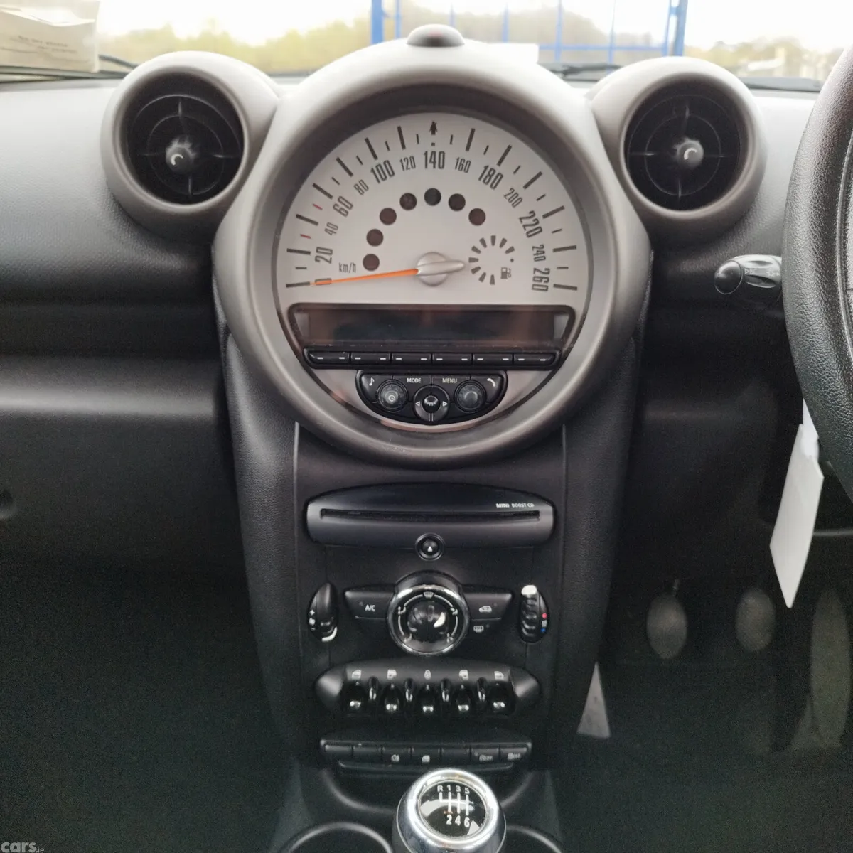 Mini Cooper Hatchback, Diesel, 2012, White