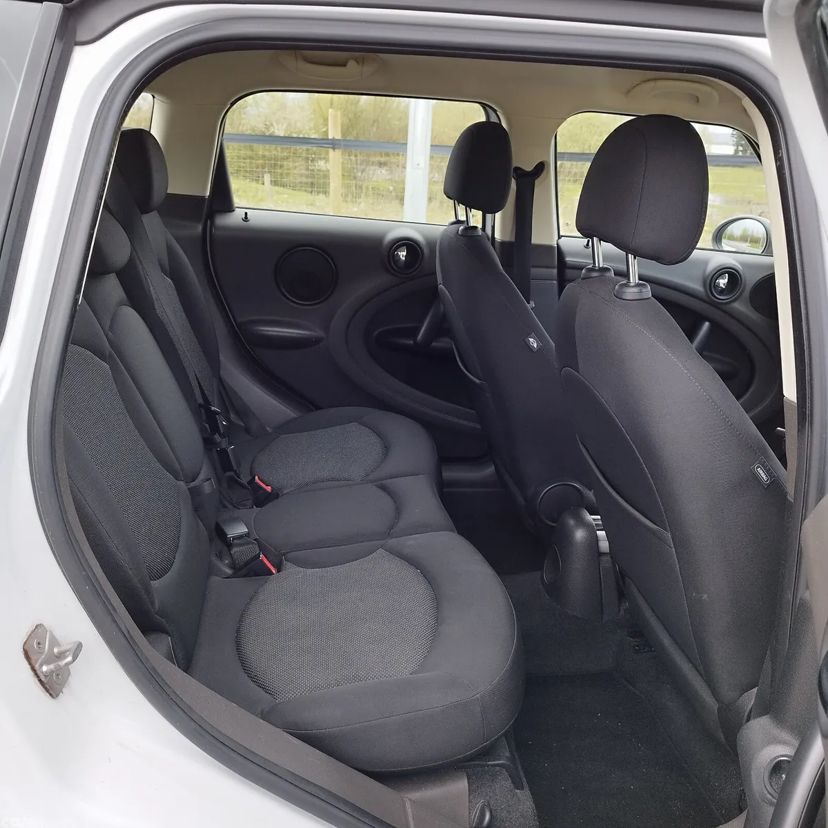 Mini Cooper Hatchback, Diesel, 2012, White