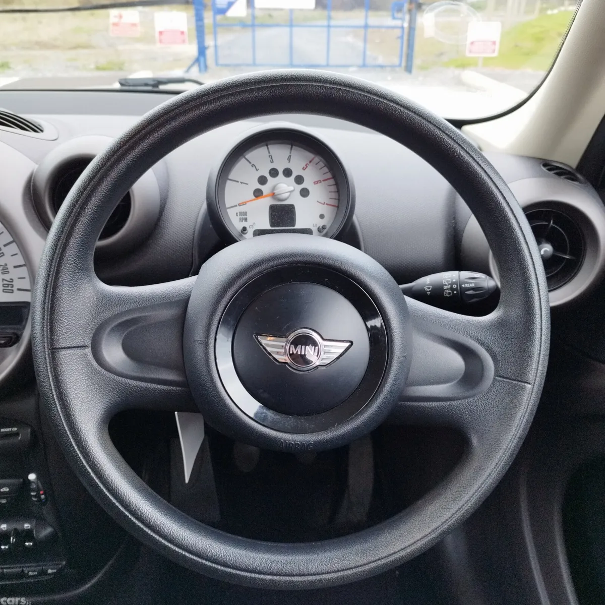 Mini Cooper Hatchback, Diesel, 2012, White