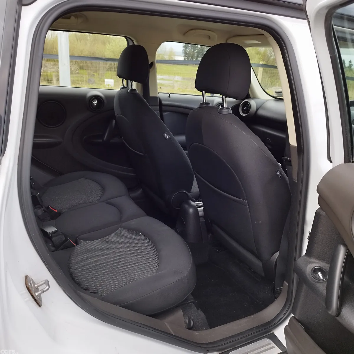 Mini Cooper Hatchback, Diesel, 2012, White