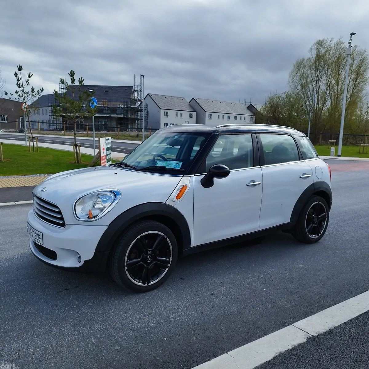 Mini Cooper Hatchback, Diesel, 2012, White
