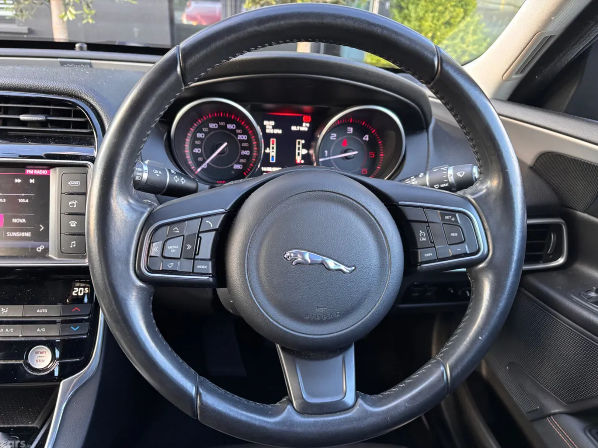 Jaguar XE Saloon, Diesel, 2016, Red