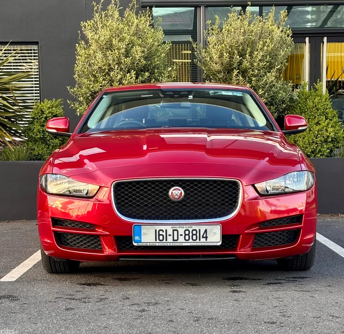 Jaguar XE Saloon, Diesel, 2016, Red