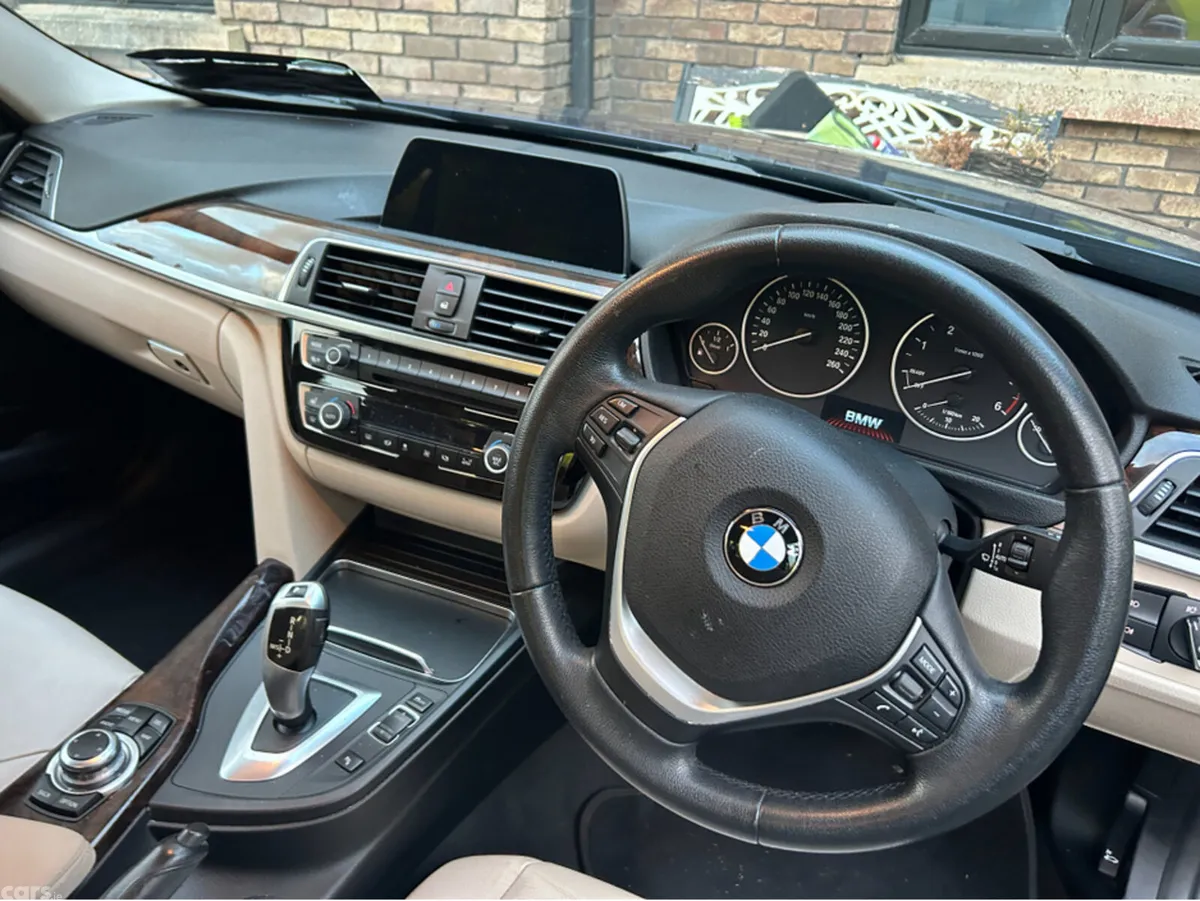 BMW 3-Series Saloon, Diesel, 2017, Blue