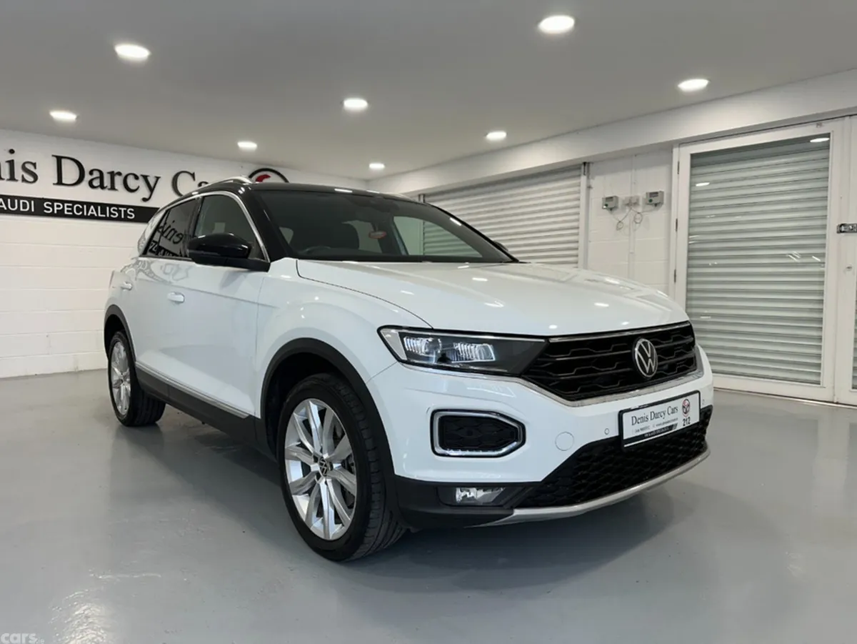 Volkswagen T-Roc SUV, Diesel, 2021, White