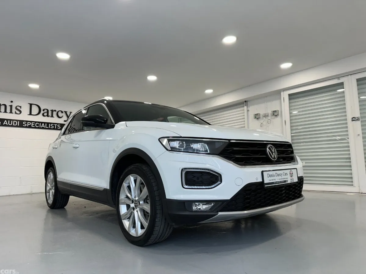 Volkswagen T-Roc SUV, Diesel, 2021, White