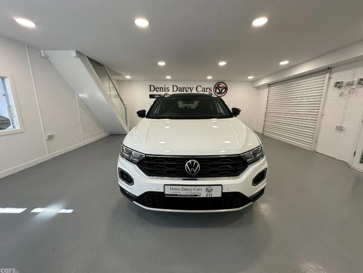 Volkswagen T-Roc SUV, Diesel, 2021, White
