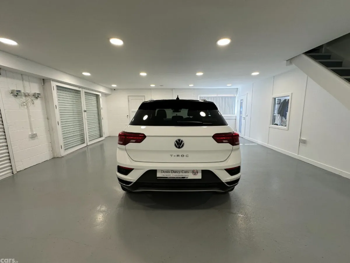 Volkswagen T-Roc SUV, Diesel, 2021, White