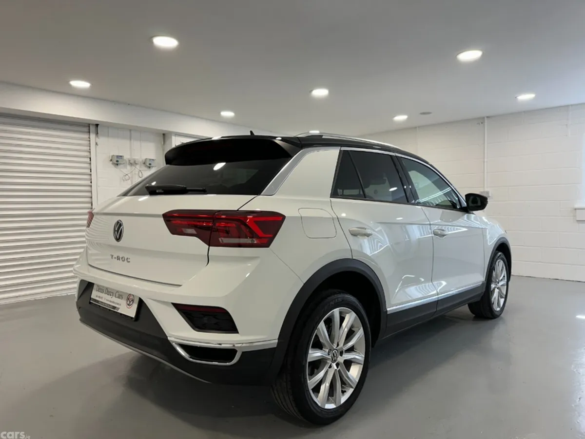 Volkswagen T-Roc SUV, Diesel, 2021, White