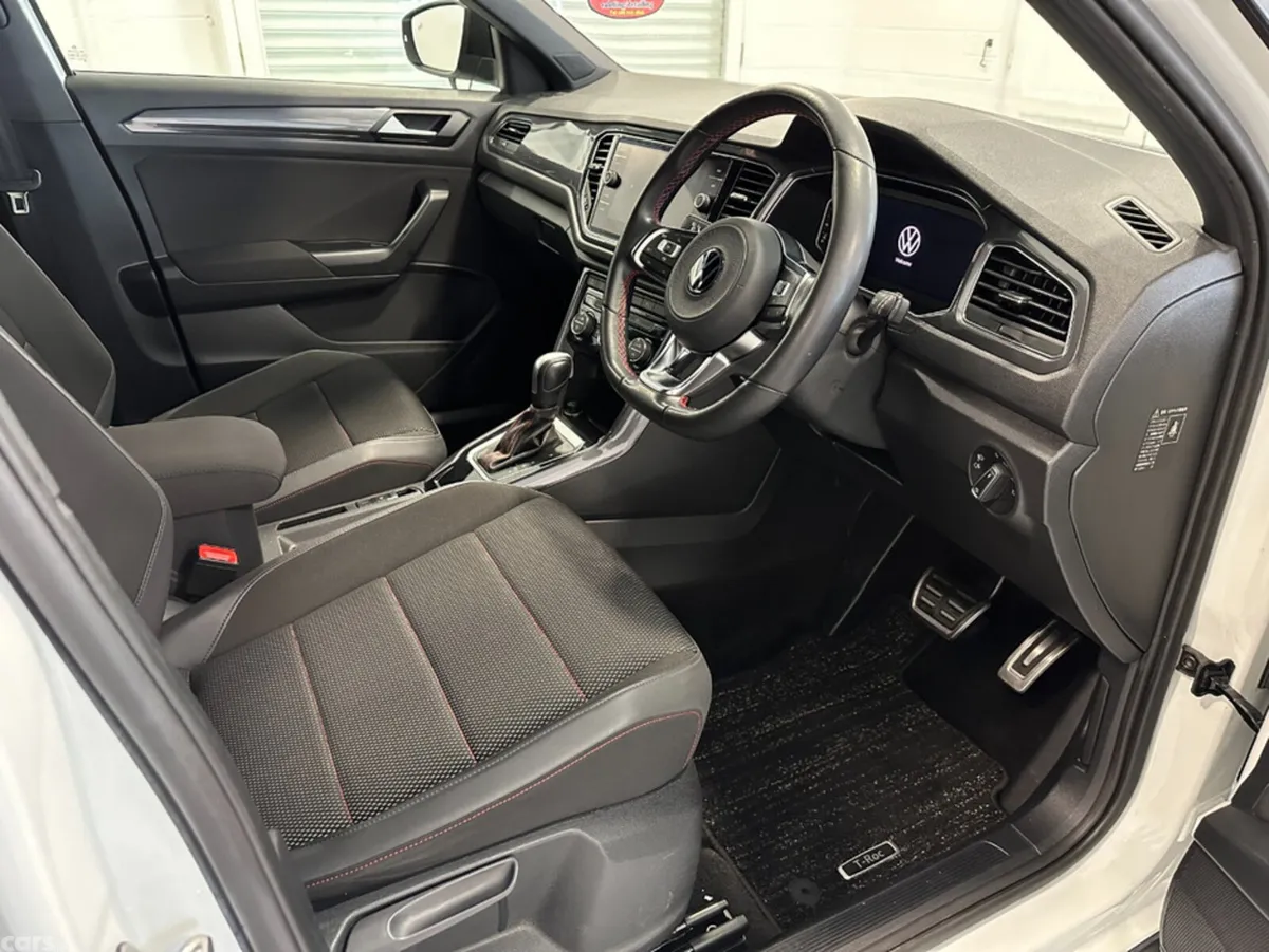 Volkswagen T-Roc SUV, Diesel, 2021, White