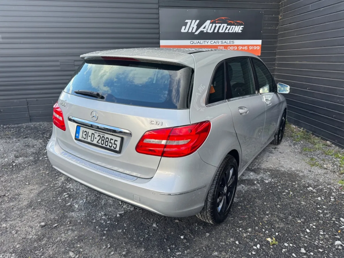 Mercedes-Benz B-Class MPV, Diesel, 2013, Silver