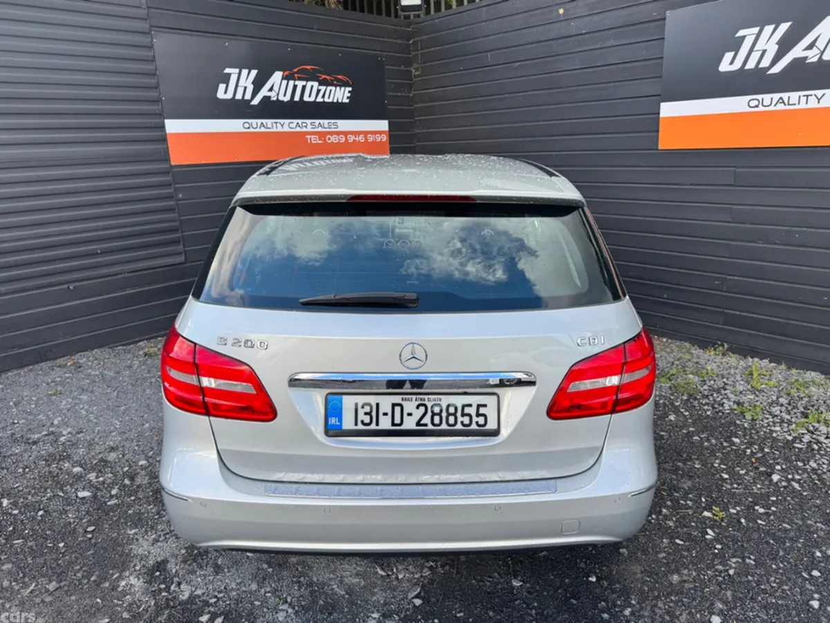 Mercedes-Benz B-Class MPV, Diesel, 2013, Silver