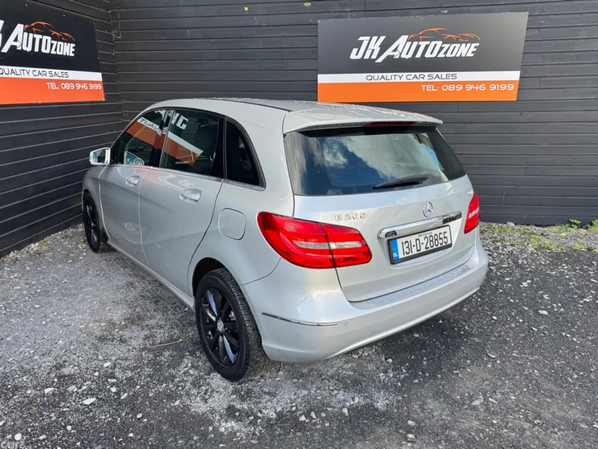 Mercedes-Benz B-Class MPV, Diesel, 2013, Silver