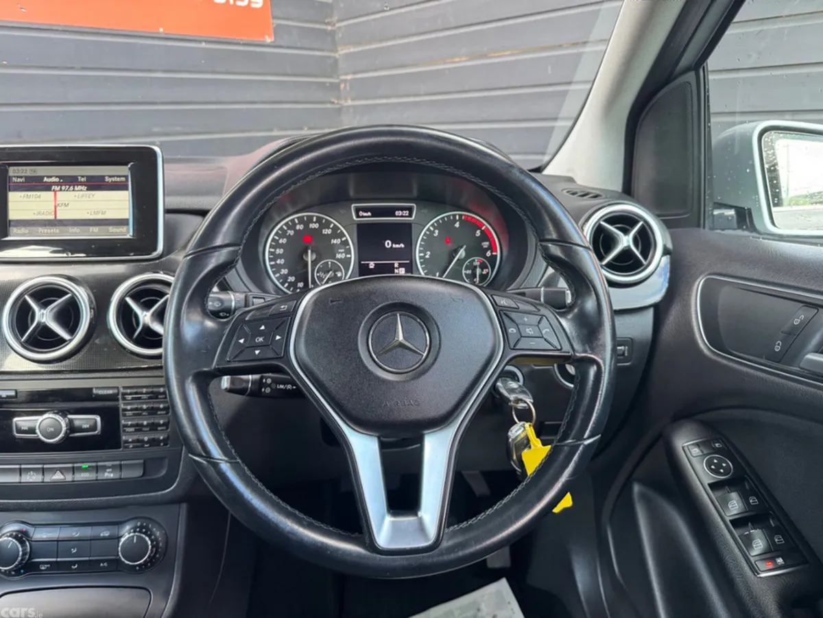 Mercedes-Benz B-Class MPV, Diesel, 2013, Silver