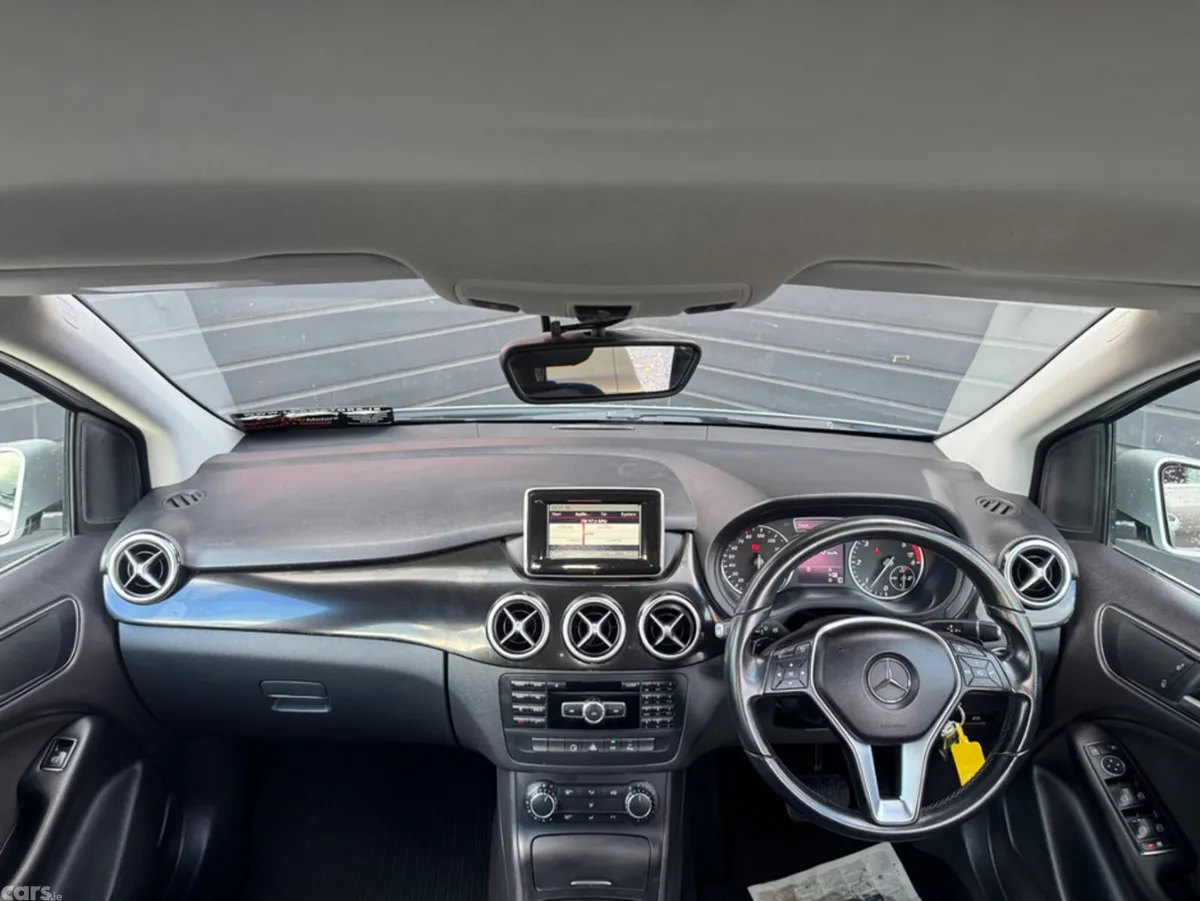 Mercedes-Benz B-Class MPV, Diesel, 2013, Silver