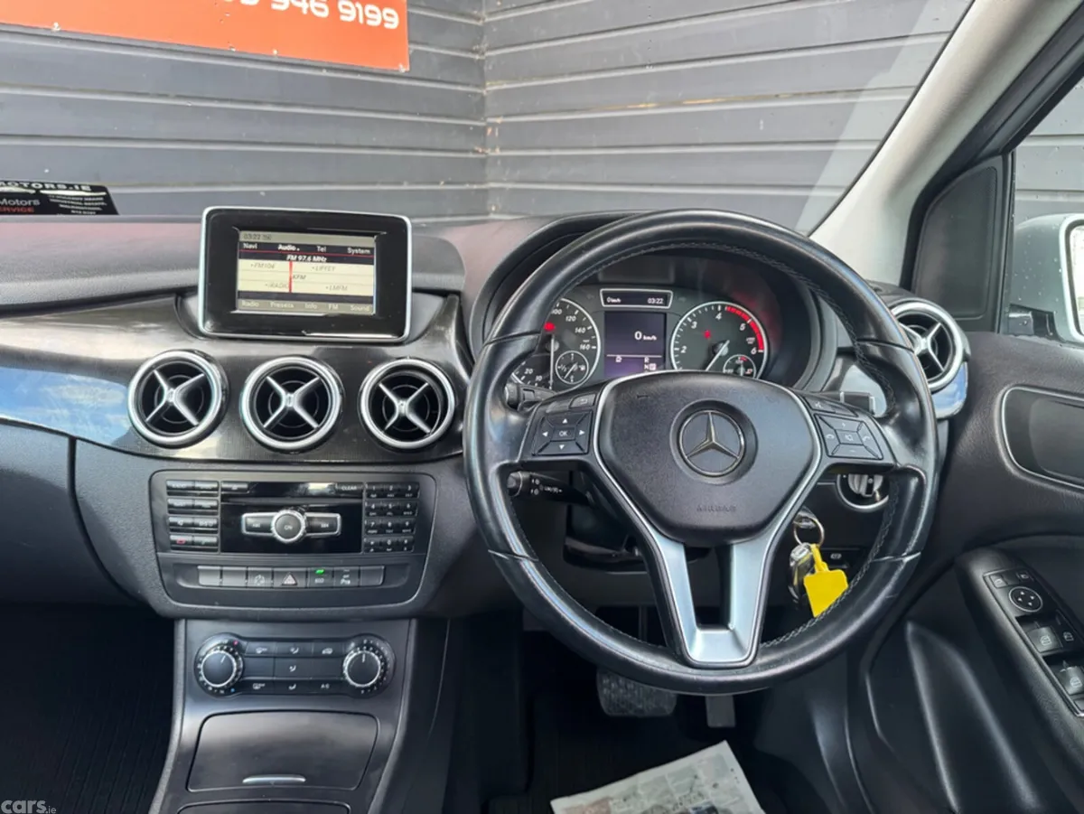 Mercedes-Benz B-Class MPV, Diesel, 2013, Silver