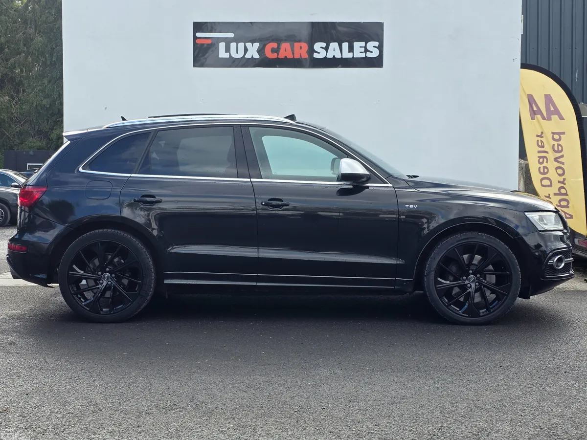 Audi SQ5 SUV, Diesel, 2014, Black