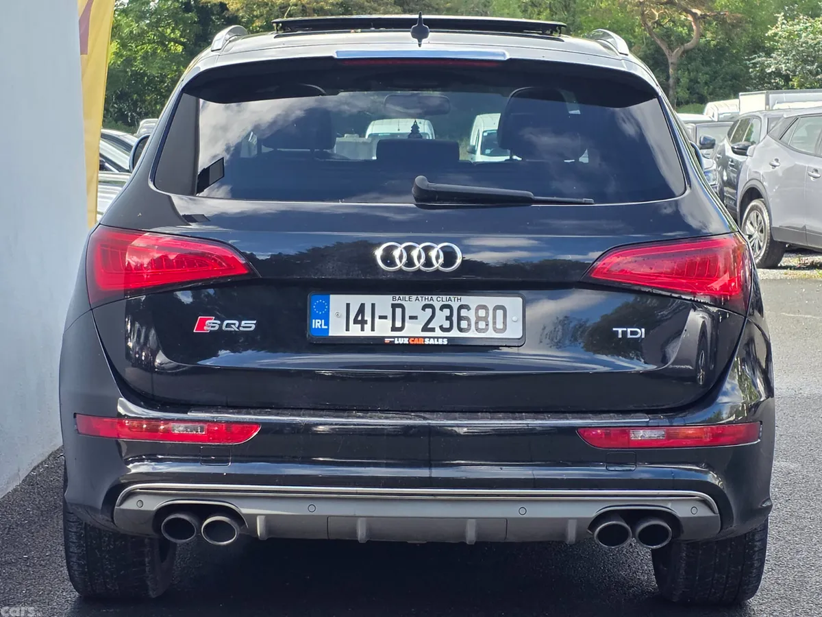 Audi SQ5 SUV, Diesel, 2014, Black