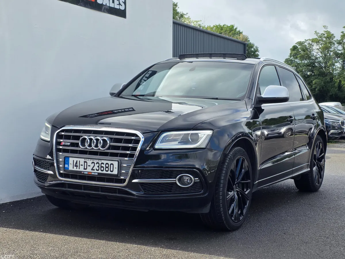Audi SQ5 SUV, Diesel, 2014, Black