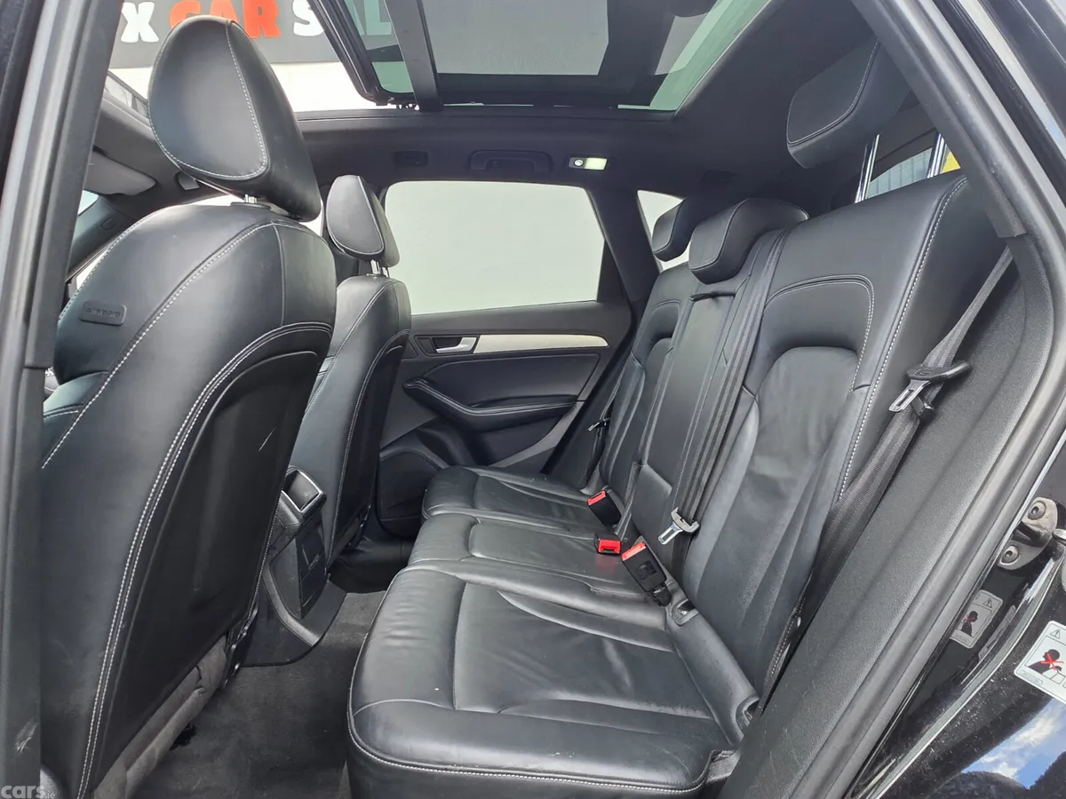 Audi SQ5 SUV, Diesel, 2014, Black