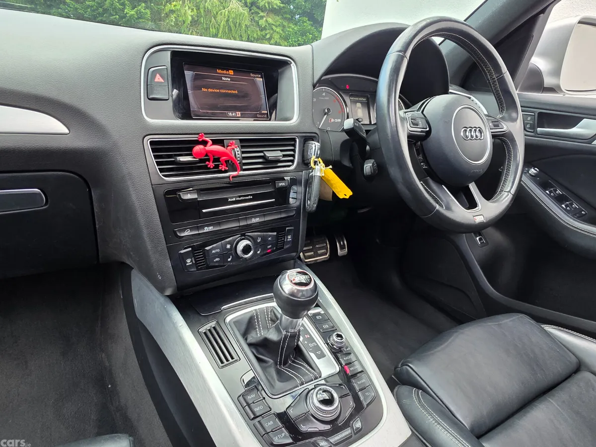 Audi SQ5 SUV, Diesel, 2014, Black
