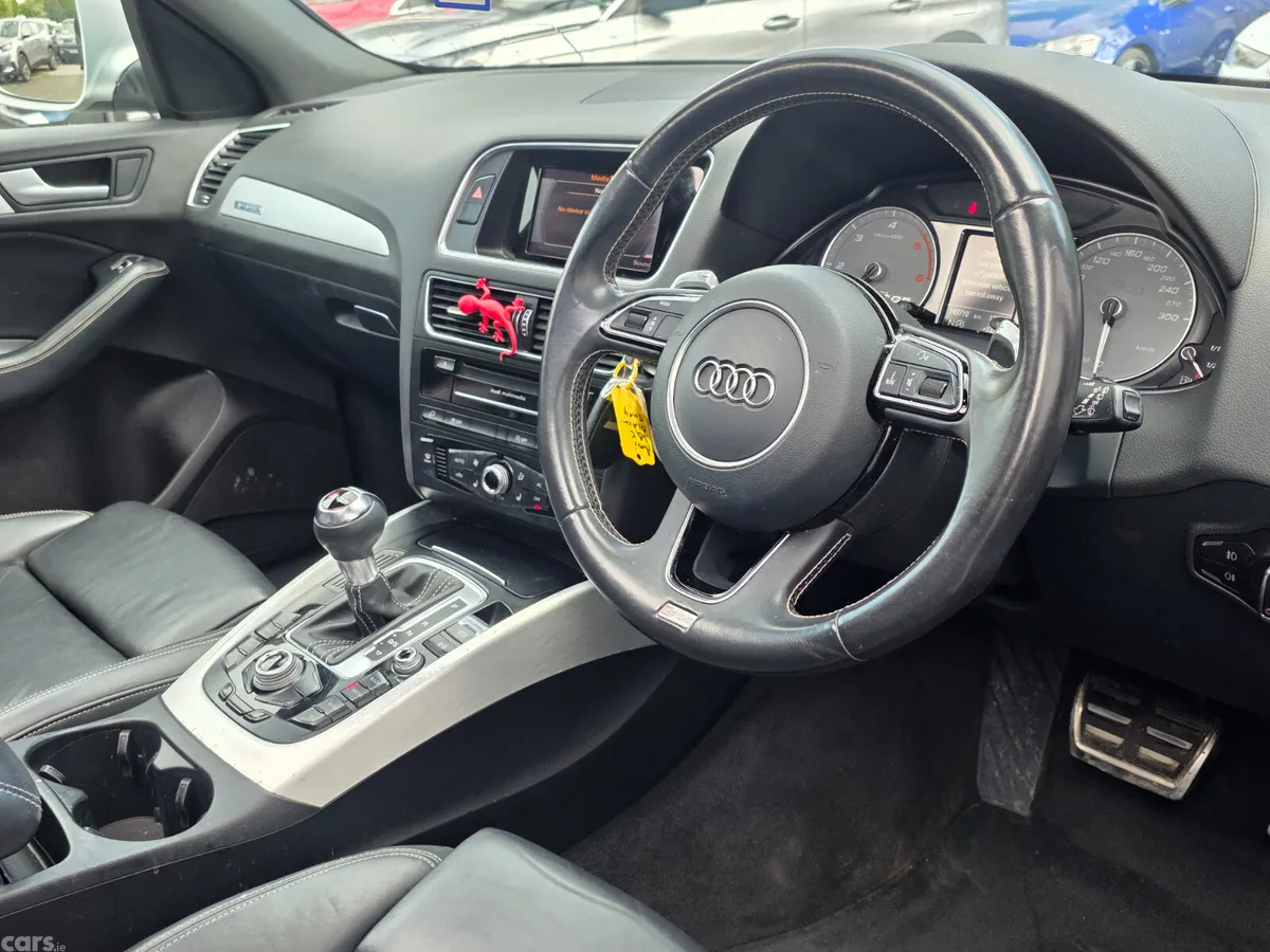 Audi SQ5 SUV, Diesel, 2014, Black